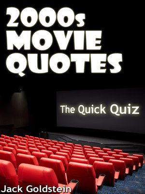 cover image of 2000s Movie Quotes: The Ultimate Quiz Book